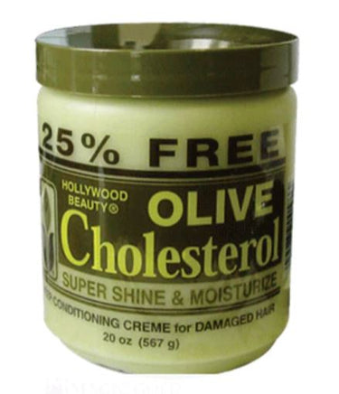 HOLLYWOOD Beauty Olive Cholesterol ( 20oz) sareya Beauty Supply store in calgary Alberta Canada